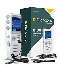 Treblab X100 Digital Voice Recorder