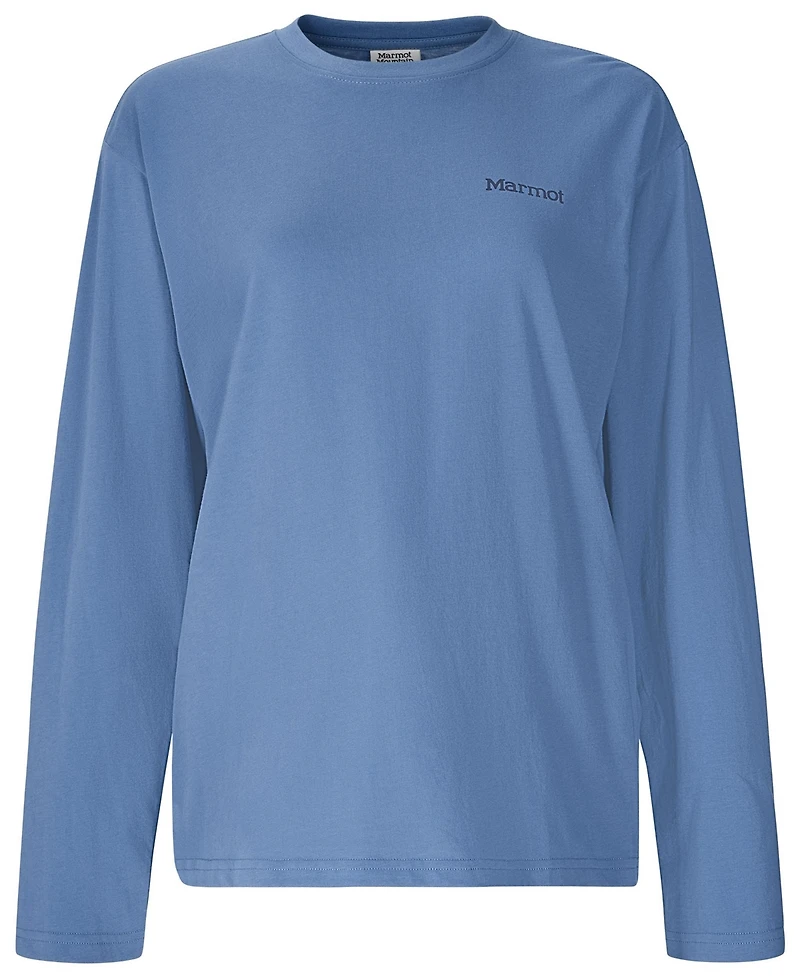 Marmot Women's Crewneck Long Sleeve T-Shirt