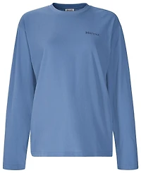 Marmot Women's Crewneck Long Sleeve T-Shirt