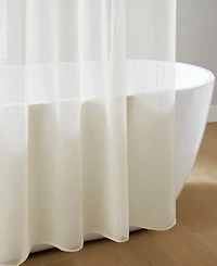 Madison Park Anna Sheer Shower Curtain