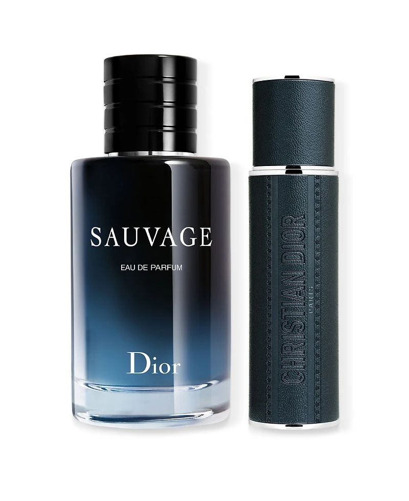 Dior 3-Pc Sauvage Eau De Parfum and Travel Spray Gift Set