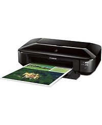 Canon Pixma iX6820 Wireless Inkjet Business Printer, Bundle with Color Ink Pack and 20-Sheet Glossy Photo Paper