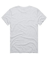 Homage Men's Ash Buffalo Bills Nfl x Grateful Dead Tri-Blend T-Shirt