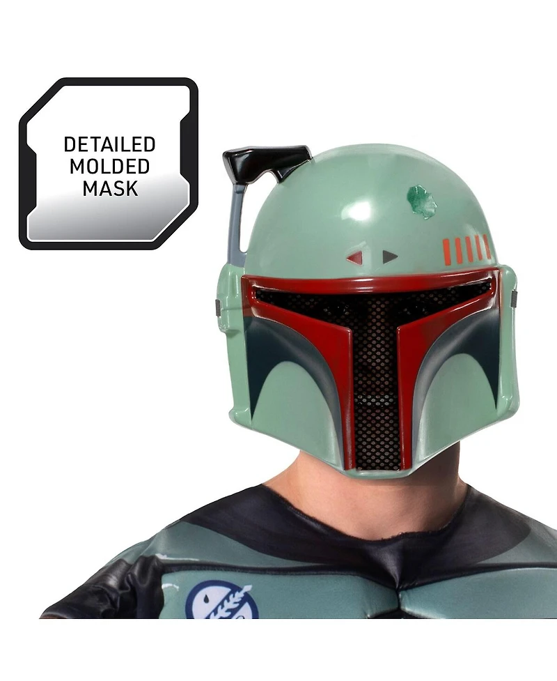Jazwares Men's The Book of Boba Fett Qualux Costume
