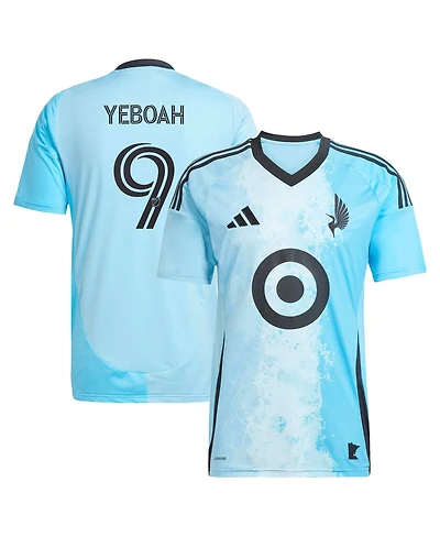 Adidas Men's Kelvin Yeboah Blue Minnesota United Fc 2025 Convergence Replica Player Jersey