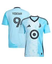 Adidas Men's Kelvin Yeboah Blue Minnesota United Fc 2025 Convergence Replica Player Jersey