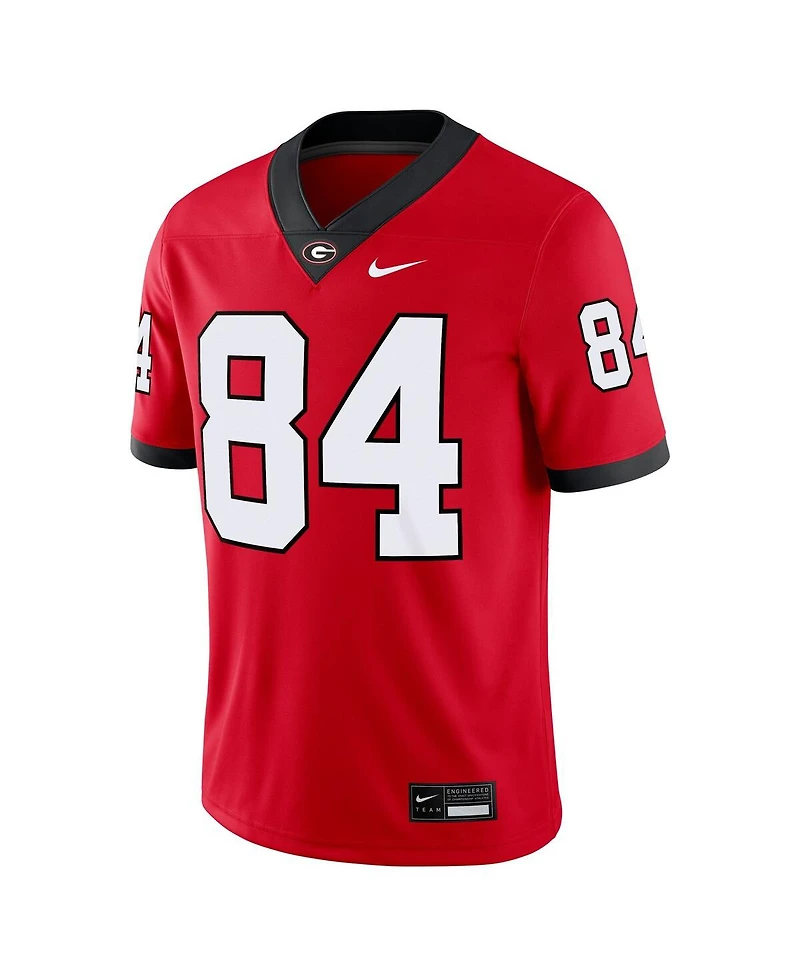 Nike Men's Ladd McConkey Red Georgia Bulldogs Player Game Jersey