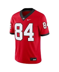 Nike Men's Ladd McConkey Red Georgia Bulldogs Player Game Jersey