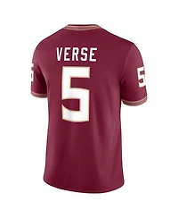 Nike Men's Jared Verse Garnet Florida State Seminoles Player Game Jersey