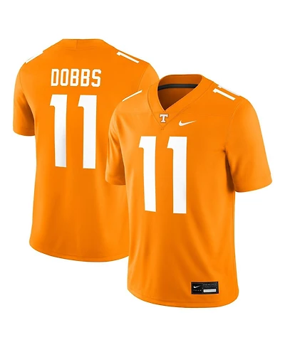 Nike Men's Joshua Dobbs Tennessee Orange Volunteers Player Game Jersey