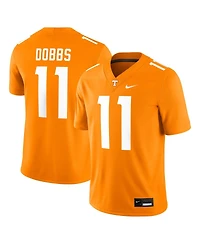 Nike Men's Joshua Dobbs Tennessee Orange Volunteers Player Game Jersey