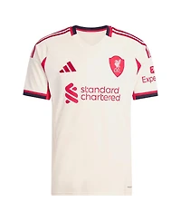 Adidas Men's Alexander Isak White Liverpool 2025/26 Away Replica Player Jersey