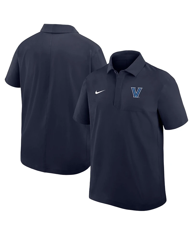 Nike Men's Navy Villanova Wildcats 2025 Sideline Dri-fit Polo Shirt