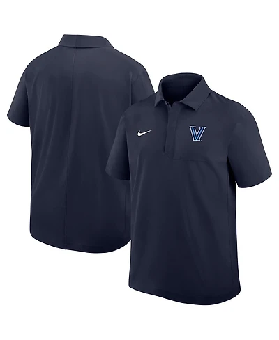 Nike Men's Navy Villanova Wildcats 2025 Sideline Dri-fit Polo Shirt