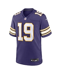Nike Men's Adam Thielen Purple Minnesota Vikings Alternate Game Player Jersey