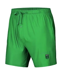 Concepts Sport Men's 2-Pack Black/Kelly Green Austin Fc Record Shorts Set