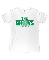 1863FC Men's White Celtic Team Legacy Slub T-Shirt