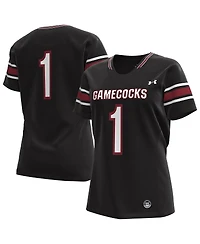 Under Armour Women's Black South Carolina Gamecocks Replica Football Jersey