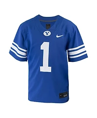 Nike Big Boys and Girls Royal Byu Cougars Untouchable Replica Game Jersey