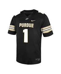 Nike Men's Black Purdue Boilermakers Untouchable Replica Game Jersey