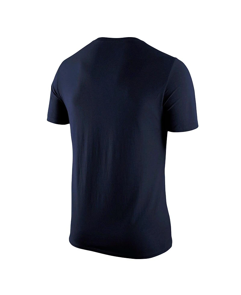 Nike Men's Navy UConn Huskies Six-Time Ncaa National Champions Basketball T-Shirt