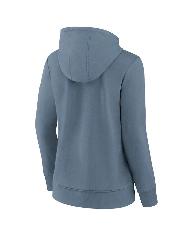 Fanatics Women's Blue Milano Cortina 2026 Winter Olympics Full-Zip Hoodie