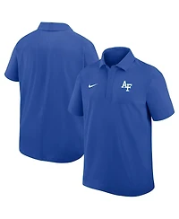Nike Men's Royal Air Force Falcons Woven Polo Shirt