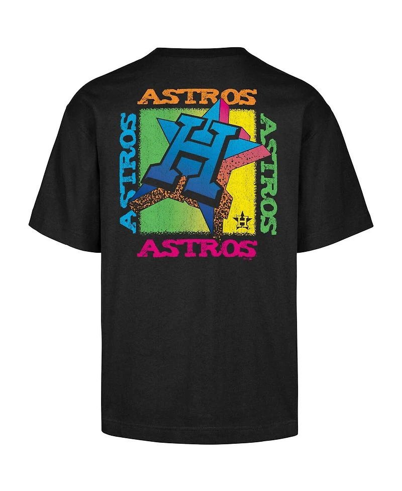 '47 Brand Men's Black Houston Astros Sundale Foundation T-Shirt