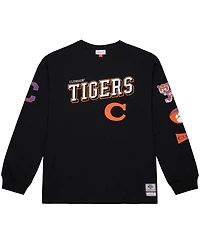 Mitchell & Ness Men's Black Clemson Tigers Training Camp Long Sleeve T-Shirt