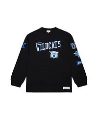 Mitchell & Ness Men's Black Kentucky Wildcats Training Camp Long Sleeve T-Shirt