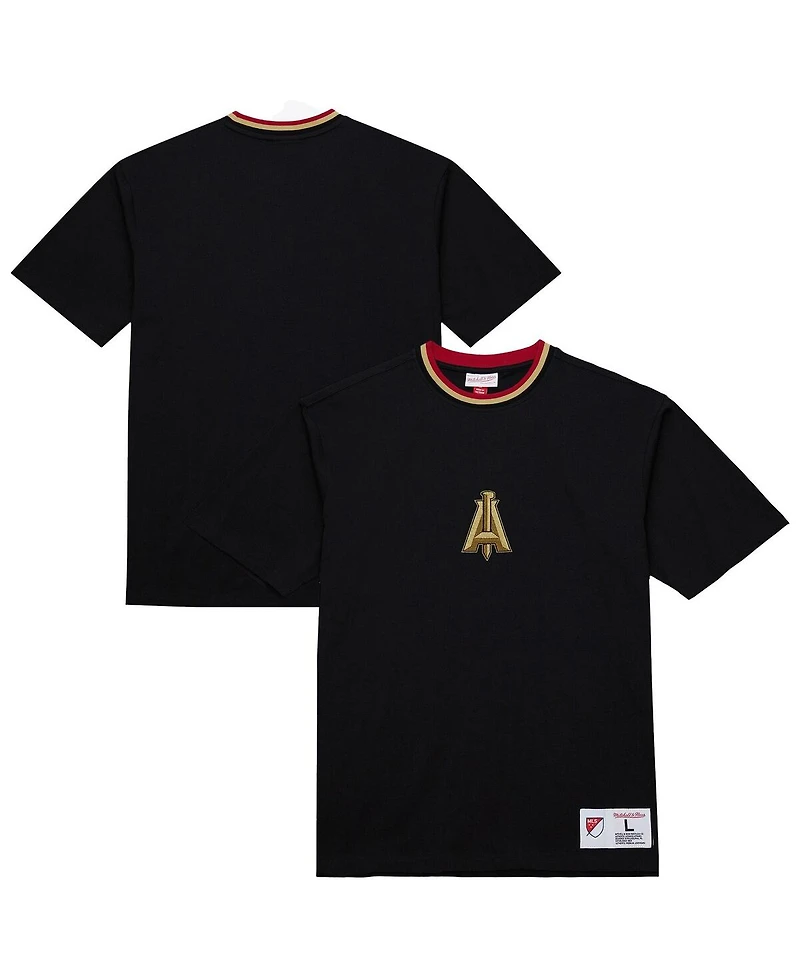 Mitchell & Ness Black Atlanta United Fc Playmaker T-Shirt