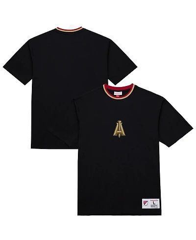 Mitchell & Ness Black Atlanta United Fc Playmaker T-Shirt