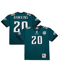 Mitchell & Ness Men's Brian Dawkins Green Philadelphia Eagles 2007 Authentic Throwback Retired Player Jersey