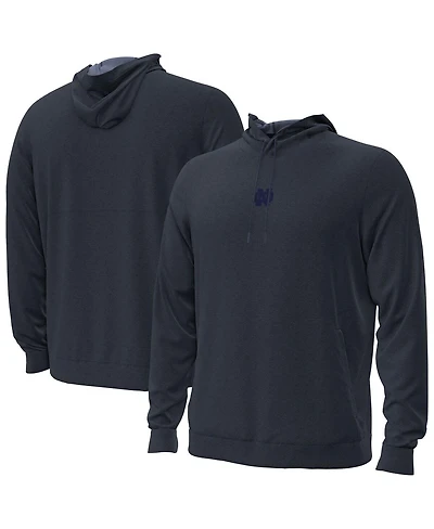 Under Armour Men's Navy Notre Dame Fighting Irish Sideline Meridian Cold Weather Pullover Hoodie