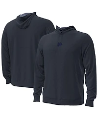 Under Armour Men's Navy Notre Dame Fighting Irish Sideline Meridian Cold Weather Pullover Hoodie