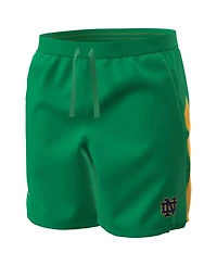 Under Armour Men's Green Notre Dame Fighting Irish Woven Shorts