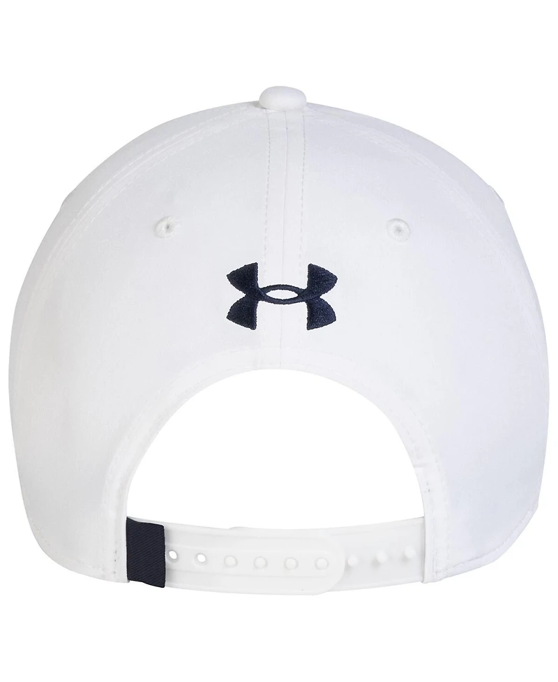 Under Armour Men's White Notre Dame Fighting Irish Sideline Drive Rope Adjustable Hat
