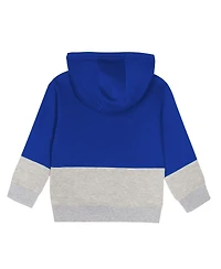 Outerstuff Toddler 2-Piece Royal New York Giants Lineman Fleece Hoodie and Pants Set