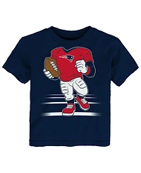 Outerstuff Toddler Outerstuff Navy New England Patriots Game Fit T-Shirt