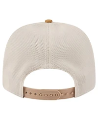 New Era Men's Light Beige Detroit Lions Two-Tone Trucker 9SEVENTY Adjustable Hat