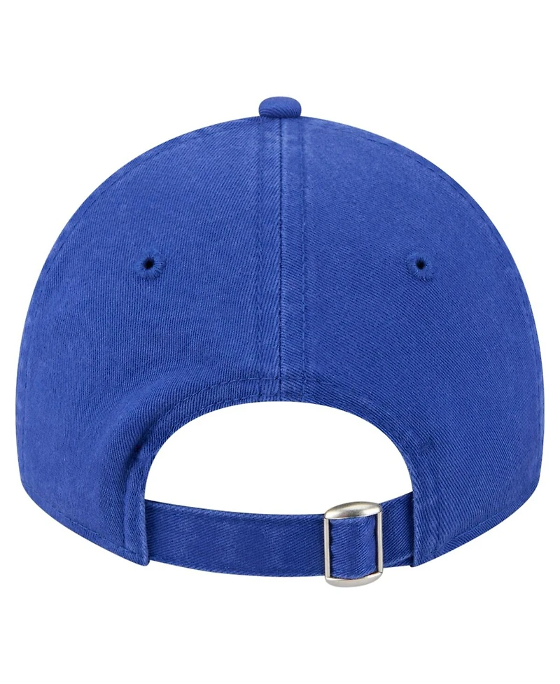 New Era Big Girls Royal Buffalo Bills Cheer 9TWENTY Adjustable Hat