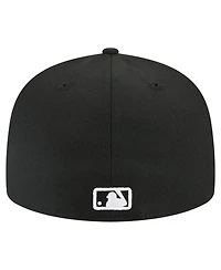 New Era Men's Black York Yankees Tri-Hit 59FIFTY Fitted Hat