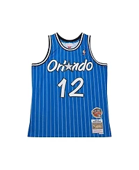 Mitchell & Ness Men's Dwight Howard Blue Orlando Magic 2004/05 Hardwood Classics Hall of Fame Swingman Jersey
