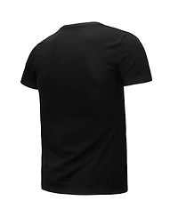 Mitchell & Ness Men's Leon Draisaitl Black Edmonton Oilers 2.0 Player Graphic T-Shirt