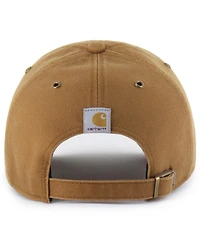 Carhartt x '47 Brand Men's Brown Minnesota Wild Clean Up Adjustable Hat