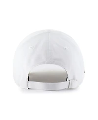 '47 Brand Men's White Houston Astros Foundational Pinch Offside Adjustable Hat