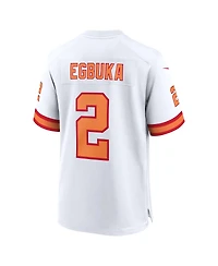 Nike Men's Emeka Egbuka White '76 Tampa Bay Buccaneers Alternate 50th Season Game Jersey