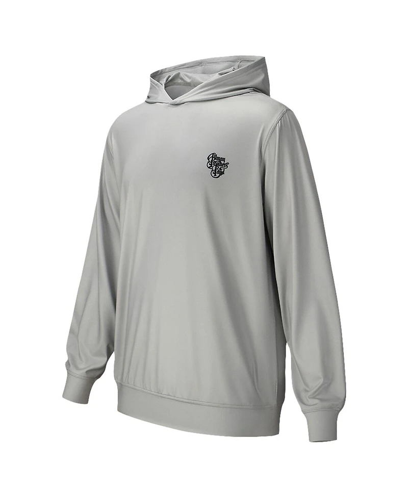Section 119 Men's and Women's Gray The Allman Brothers Band Watermelon Pullover Hoodie