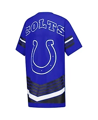 Gameday Couture Women's Royal Indianapolis Colts Perfect Score Vintage T-Shirt Dress