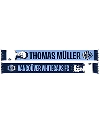 Ruffneck Scarves Thomas Muller Light Blue Vancouver Whitecaps Fc Scarf